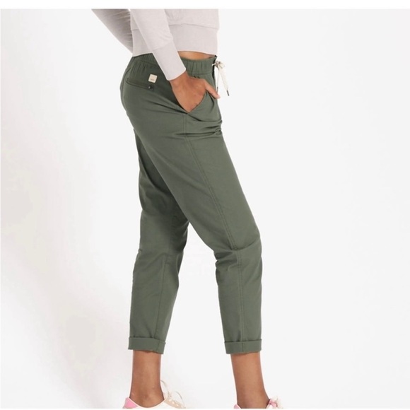VUORI | green ripstop pants sz xs - Picture 2 of 9